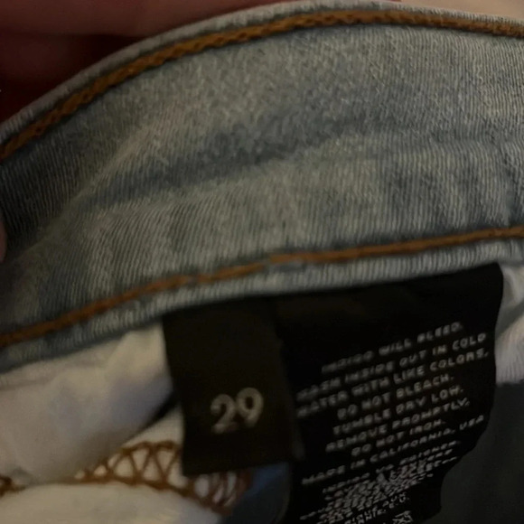 J Brand Maria Jeans Color Costa Size 29 - Picture 6 of 11